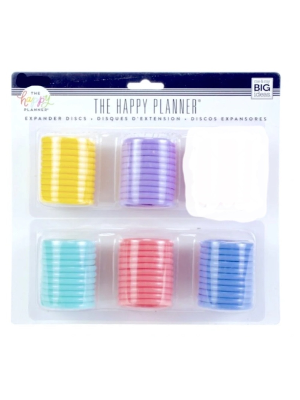 Happy Planner Expander Disc Value Pack